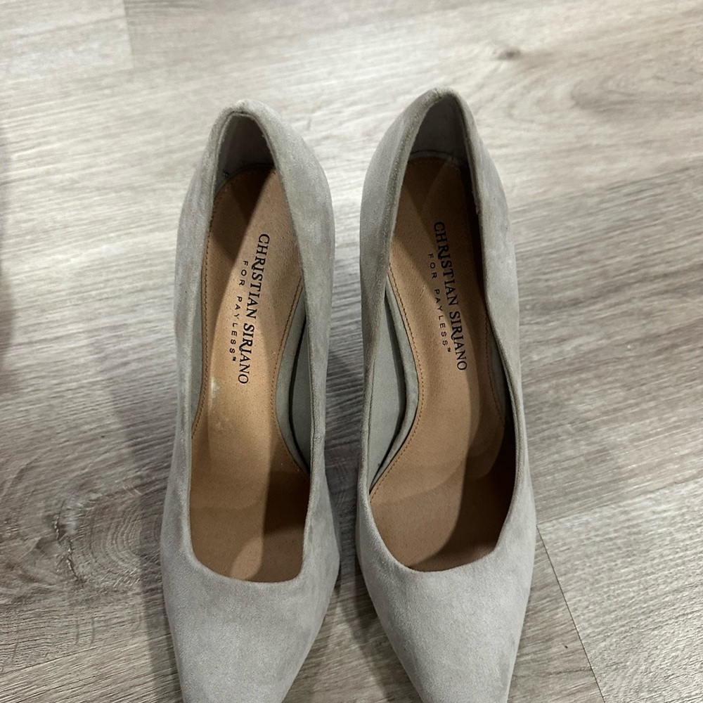 Payless Gray Women's Heels